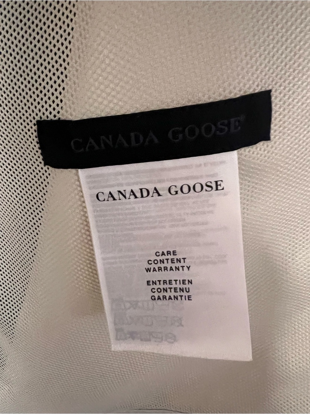 CANADA GOOSE Kitsilano Rain Jacket Black Label Lightweight Hooded Coat - Picture 12 of 16